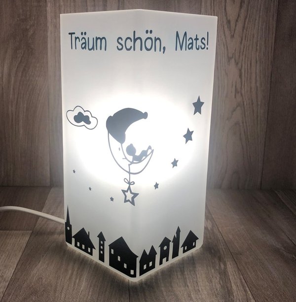 Kinderlampe "Träum schön.."