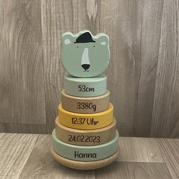 Trixie - Stapelturm "Mr. Polar Bear" 36152 (personalisierbar)