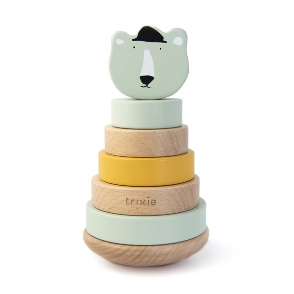 Trixie - Stapelturm "Mr. Polar Bear" 36152 (personalisierbar)